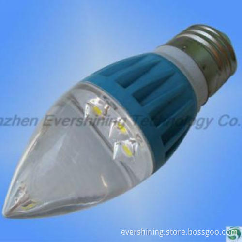 High Power Energy Saving Bulb 12 Volt LED Lights 3w